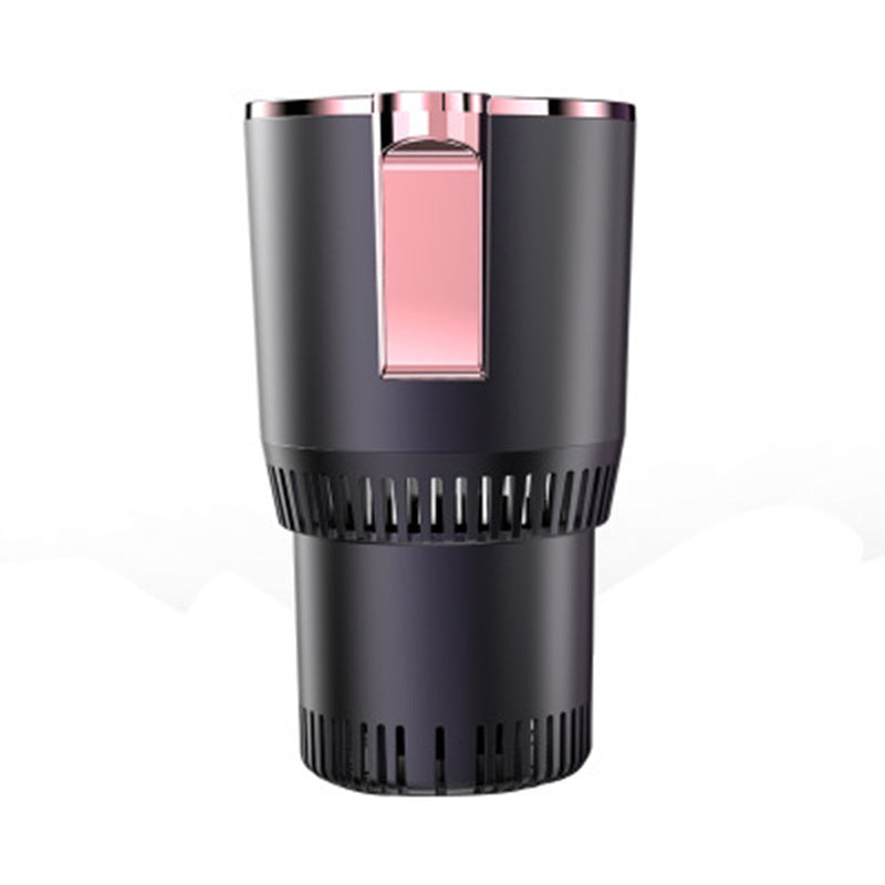 Smart cup for cooling and heating