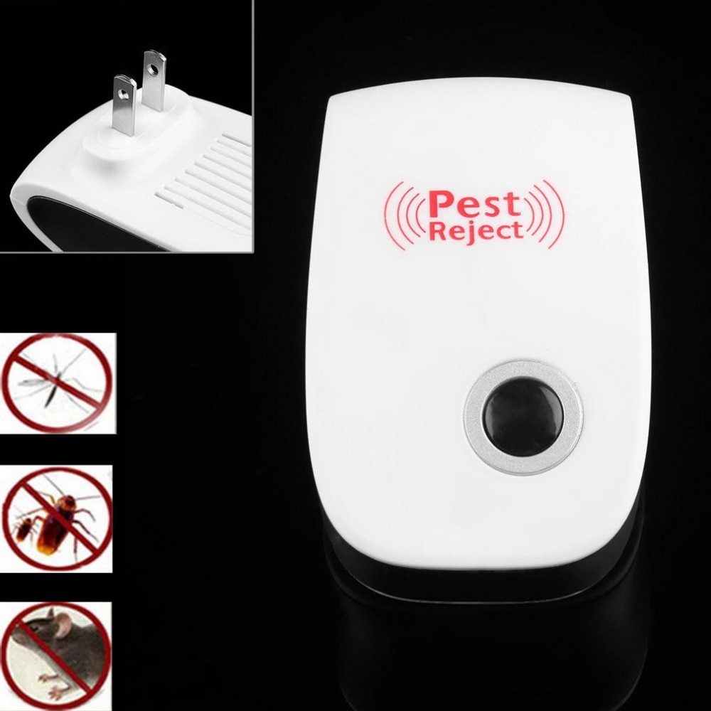 Ultrasonic Pest Repeller, Anti Mosquito and Rat Repeller