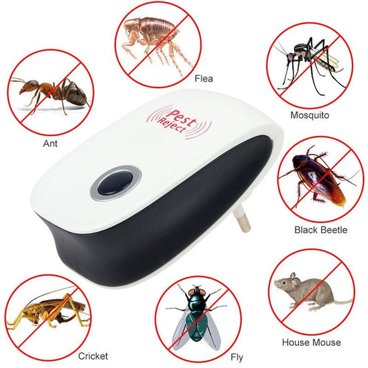 Ultrasonic Pest Repeller, Anti Mosquito and Rat Repeller