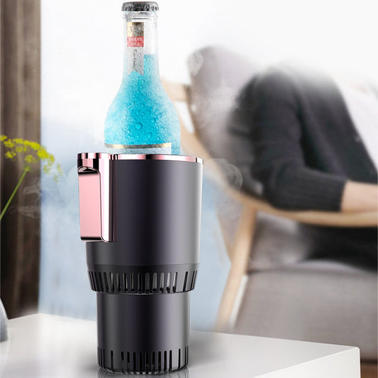 Smart cup for cooling and heating