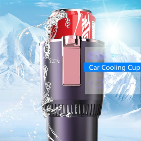 Smart cup for cooling and heating