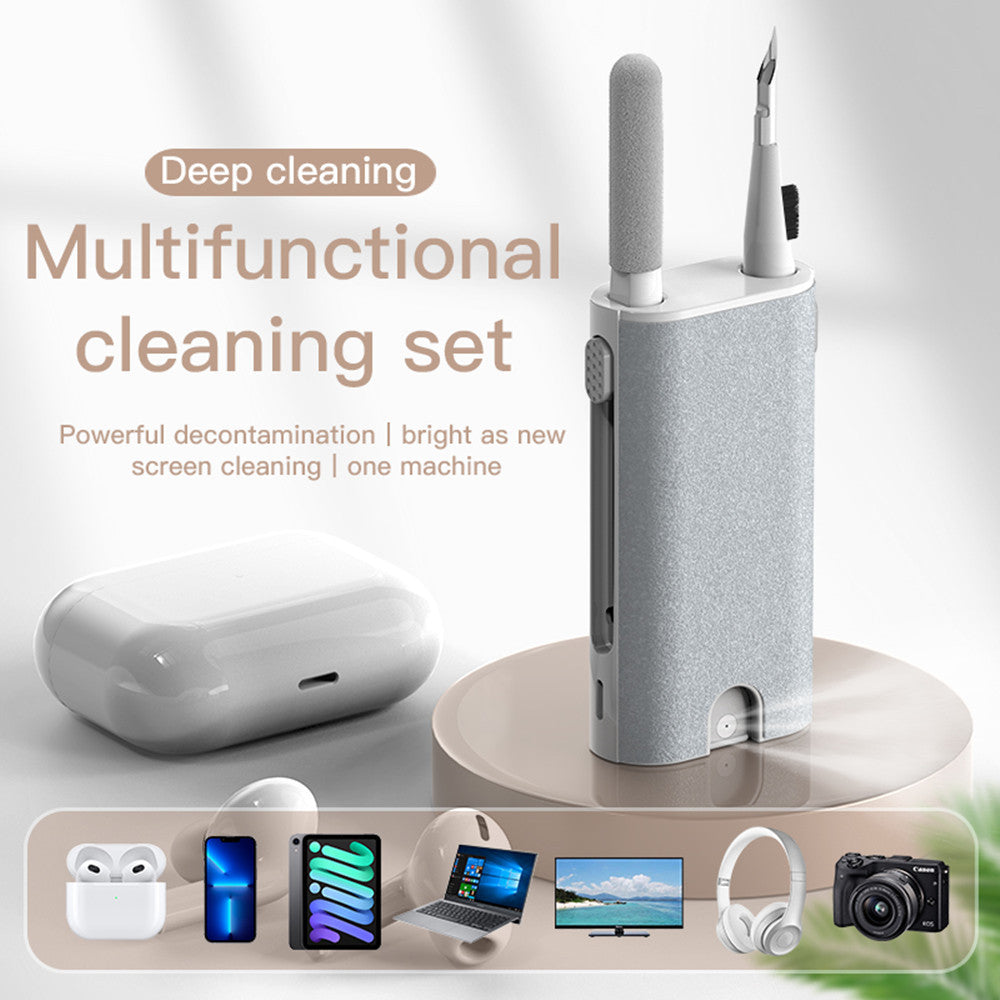 8 in 1 Screen Cleaning Kit, for Cleaning Phone Screen, Camera, Laptop, Earphones