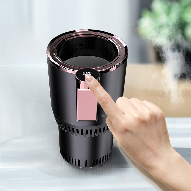 Smart cup for cooling and heating