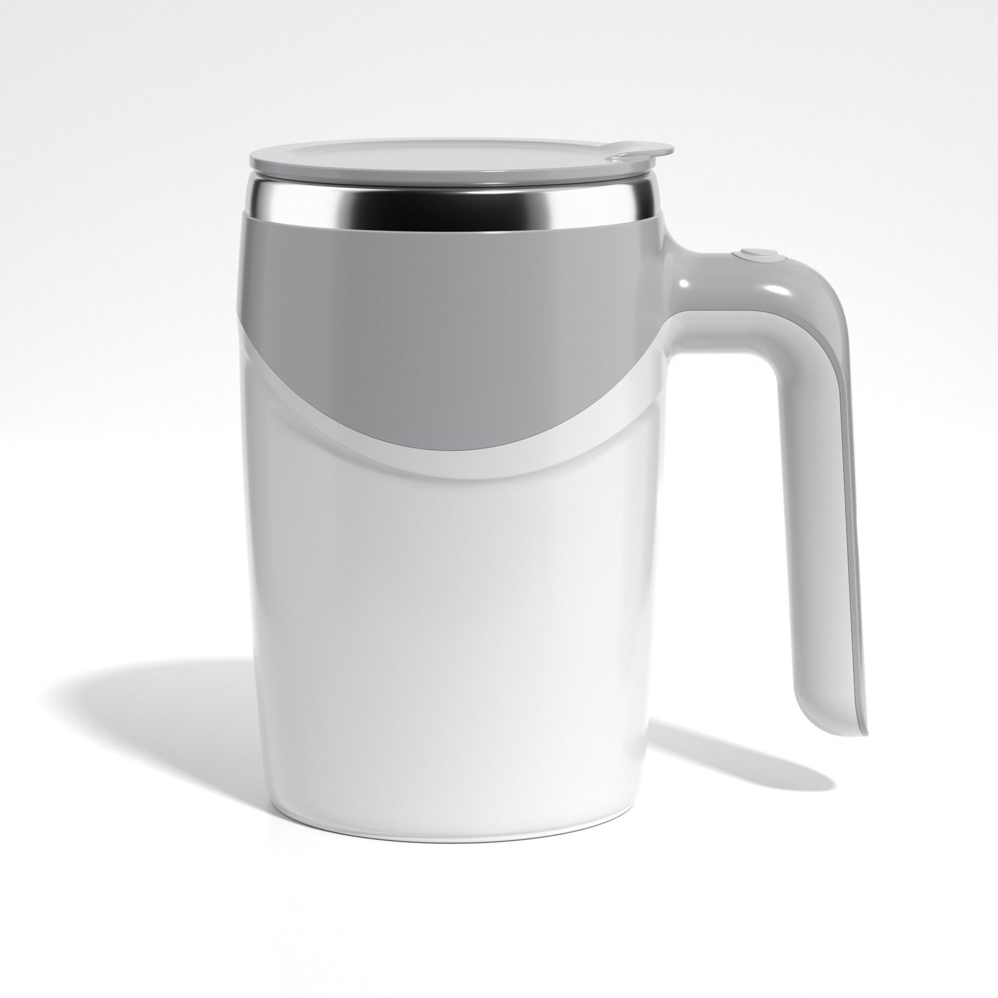 Automatic stirring cup